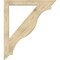 Ekena Millwork Funston Traditional Rough Sawn Bracket, Douglas Fir, 4"W x 42"D x 48"H BKT04X42X48FST01RDF - alternate 4